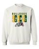 Whitefish Bulldogs Band # 2 Men's Sweatshirt