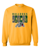 Whitefish Bulldogs Band # 2 Men's Sweatshirt