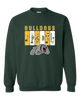 Whitefish Bulldogs Band # 2 Men's Sweatshirt