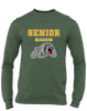 Whitefish Bulldogs Senior #2 Men's Premium LS T-Shirt