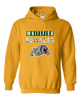 Whitefish Bulldogs Mascot #9 Men's Hoodie