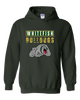 Whitefish Bulldogs Mascot #9 Men's Hoodie