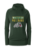Whitefish Bulldogs Mascot #9 Women's Hoodie