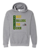 Whitefish Bulldogs Best Bulldog Fan Men's Hoodie