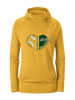 Whitefish Bulldogs Heart Baseball Women's Hoodie