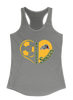 Whitefish Bulldogs Heart Soccer Women's Tank Top