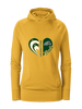 Whitefish Bulldogs Heart Track Women's Hoodie