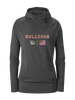 Decatur Bulldogs Pink Camo Flag Women's Hoodie