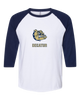 Decatur Bulldogs Mascot #2 Men's Baseball T-Shirt