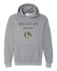 Decatur Bulldogs Mascot #3 Men's Hoodie