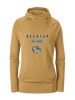 Decatur Bulldogs Mascot #3 Women's Hoodie