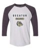 Decatur Bulldogs Mascot #3 Men's Baseball T-Shirt