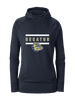Decatur Bulldogs Mascot #4 Women's Hoodie