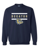 Decatur Bulldogs Mascot #4 Men's Sweatshirt
