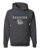 Decatur Bulldogs Mascot #4 Men's Premium Hoodie