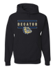 Decatur Bulldogs Mascot #4 Men's Premium Hoodie