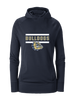 Decatur Bulldogs Mascot #5 Women's Hoodie