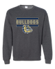 Decatur Bulldogs Mascot #5 Men's Sweatshirt
