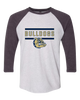 Decatur Bulldogs Mascot #5 Men's Baseball T-Shirt