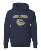 Decatur Bulldogs Mascot #6 Men's Premium Hoodie