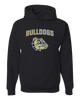 Decatur Bulldogs Mascot #6 Men's Premium Hoodie