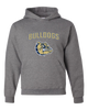 Decatur Bulldogs Mascot #6 Men's Premium Hoodie