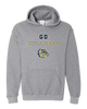 Decatur Bulldogs Go Team Men's Hoodie