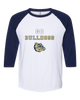 Decatur Bulldogs Go Team Women's Baseball T-Shirt