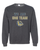 Decatur Bulldogs We Are One Team Men's Sweatshirt