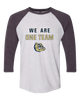 Decatur Bulldogs We Are One Team Men's Baseball T-Shirt