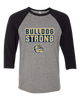 Decatur Bulldogs Strong #1 Men's Baseball T-Shirt