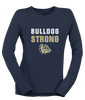 Decatur Bulldogs Strong #2 Women's LS T-Shirt
