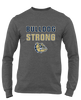 Decatur Bulldogs Strong #2 Men's LS T-Shirt