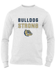 Decatur Bulldogs Strong #2 Men's LS T-Shirt