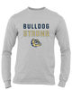Decatur Bulldogs Strong #2 Men's LS T-Shirt