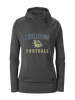 Decatur Bulldogs Football #1 Women's Hoodie