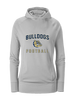Decatur Bulldogs Football #1 Women's Hoodie