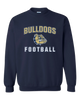 Decatur Bulldogs Football #1 Men's Sweatshirt