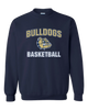 Decatur Bulldogs Basketball #1 Men's Sweatshirt