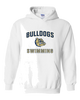 Decatur Bulldogs Swimming Men's Hoodie