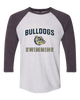 Decatur Bulldogs Swimming Men's Baseball T-Shirt