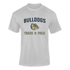 Decatur Bulldogs Track & Field Men's SS T-Shirt