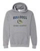 Decatur Bulldogs Cross Country Men's Hoodie