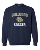 Decatur Bulldogs Soccer #1 Men's Sweatshirt