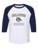 Decatur Bulldogs Soccer #1 Men's Baseball T-Shirt