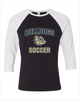 Decatur Bulldogs Soccer #1 Men's Baseball T-Shirt