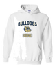 Decatur Bulldogs Band # 1 Men's Hoodie