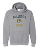 Decatur Bulldogs Band # 1 Men's Hoodie