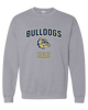 Decatur Bulldogs Dad Men's Sweatshirt