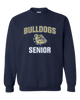 Decatur Bulldogs Senior #1 Men's Sweatshirt